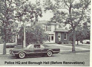 Borough Hall Before Renovations