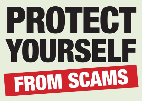 Protect yourself from Scams