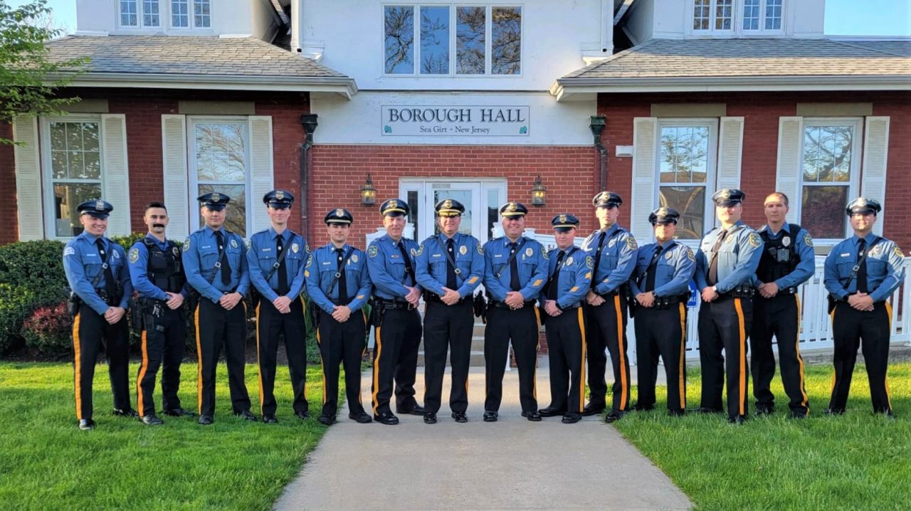 Sea Girt Police Promotions & Retirement Sea Girt Police Department